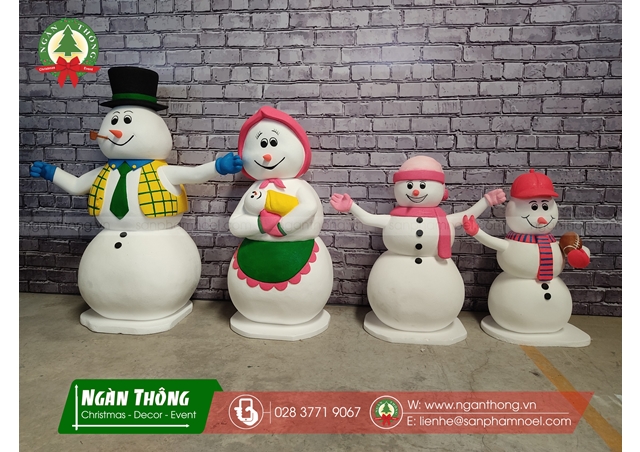 Gia Đình người tuyết MS3
